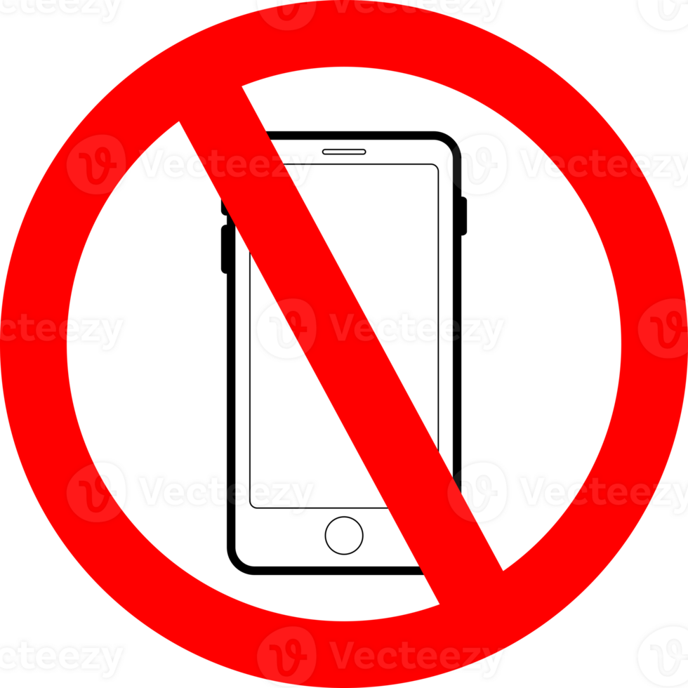 Warning sign no phone. No phone calls. Set of signs. png