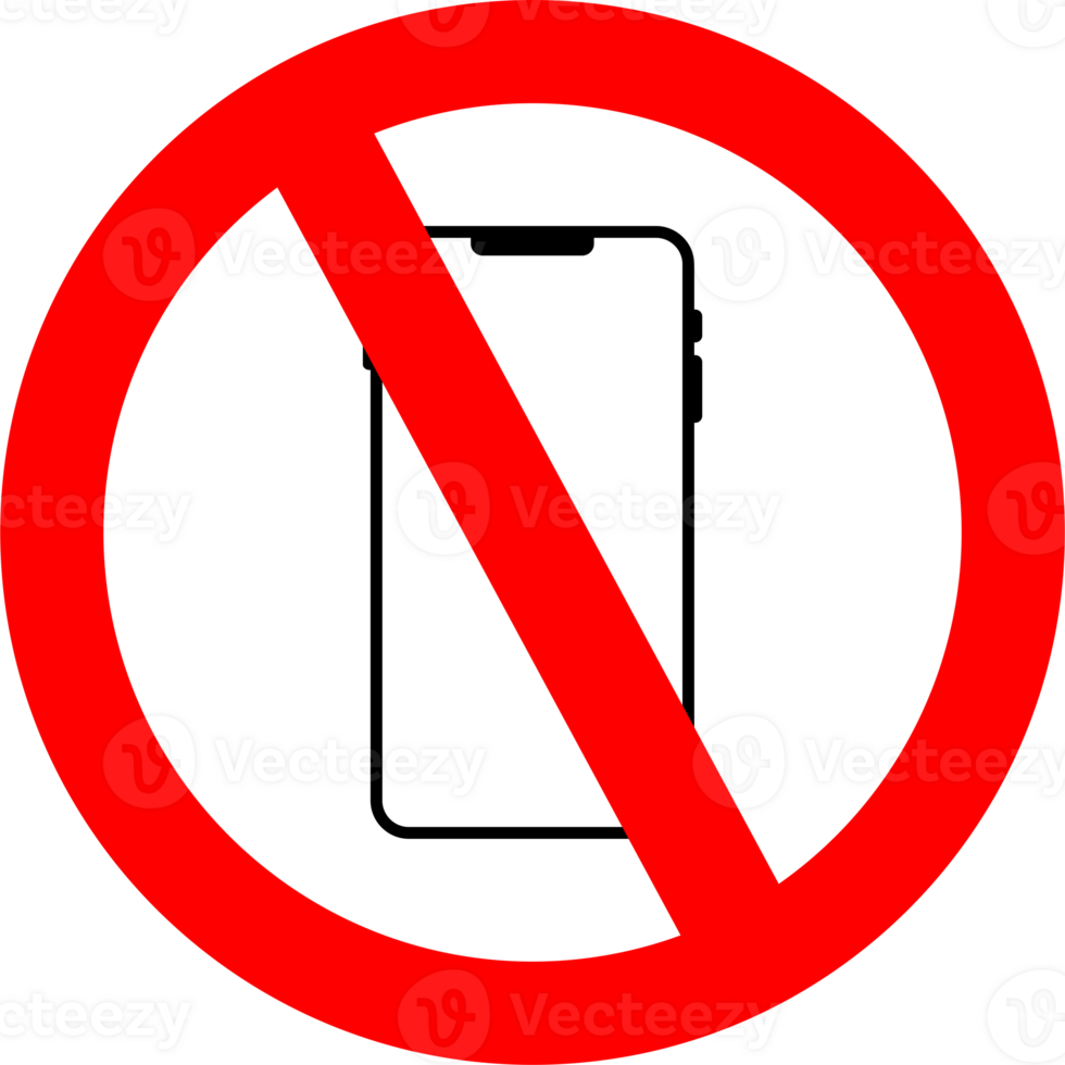 Warning sign no phone. No phone calls. Set of signs. png