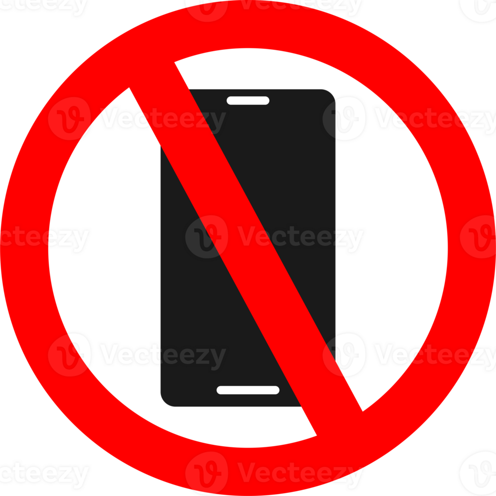 Warning sign no phone. No phone calls. Set of signs. png