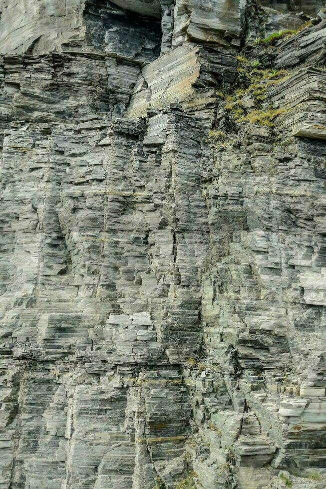 a large rock closeup photo