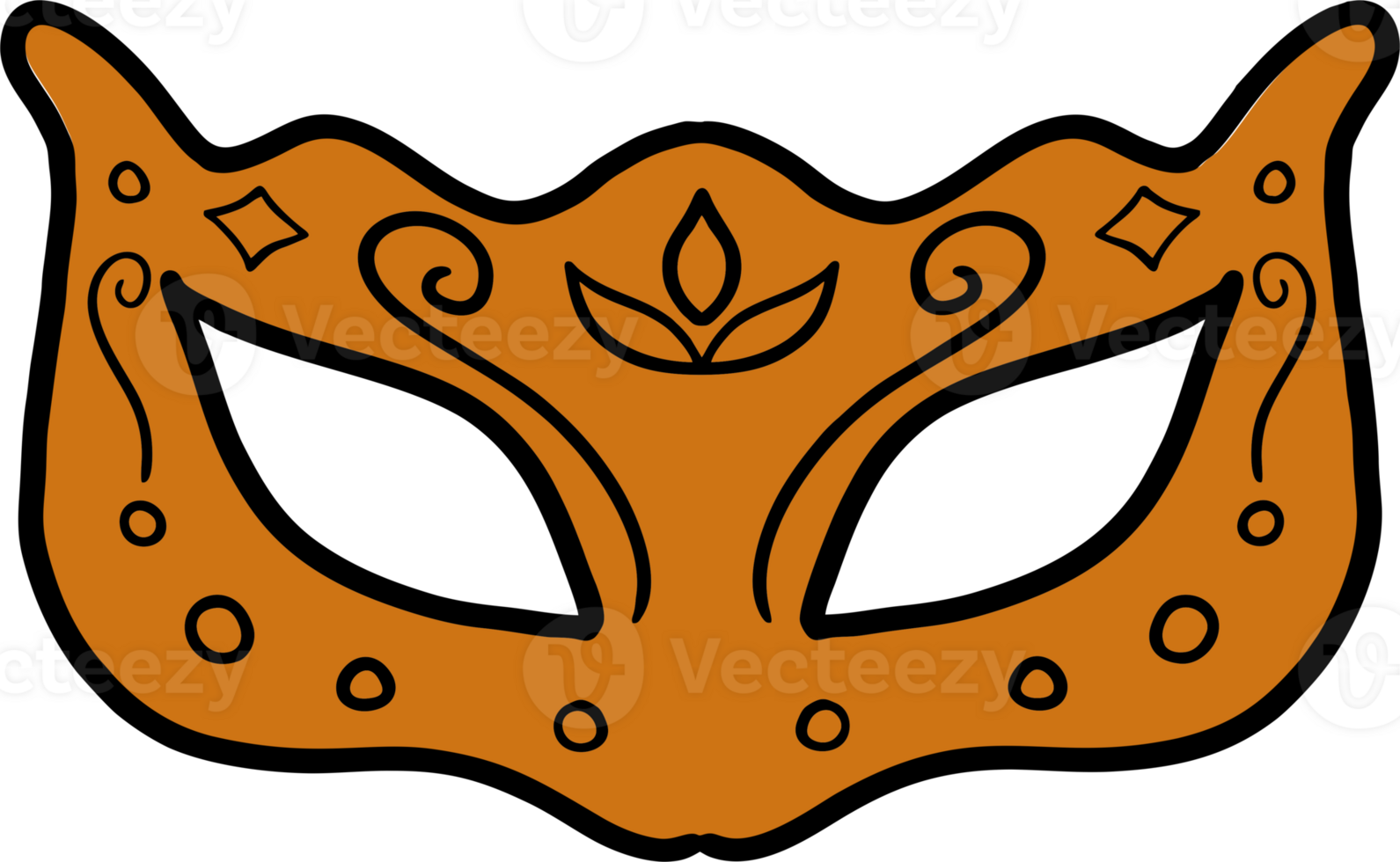 Mask Icon on Transparent Background 35546760 PNG