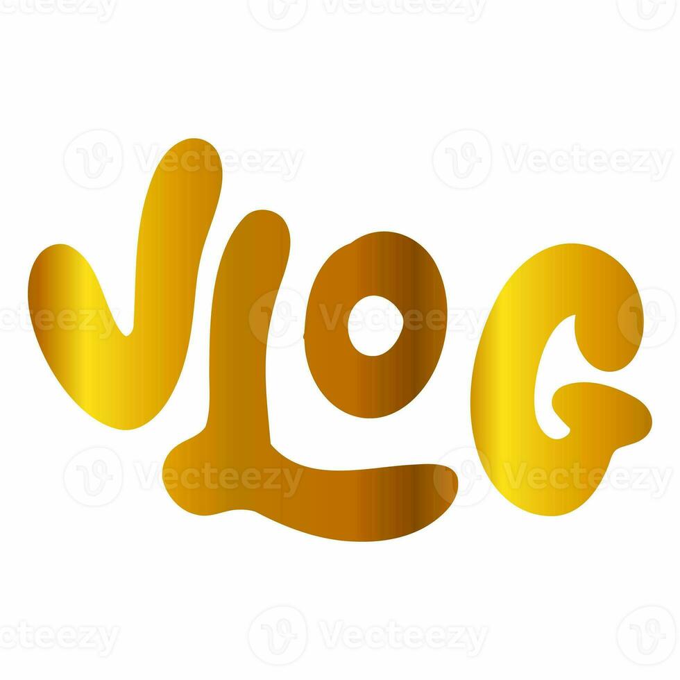 The word vlog in Spanish is vlog. photo