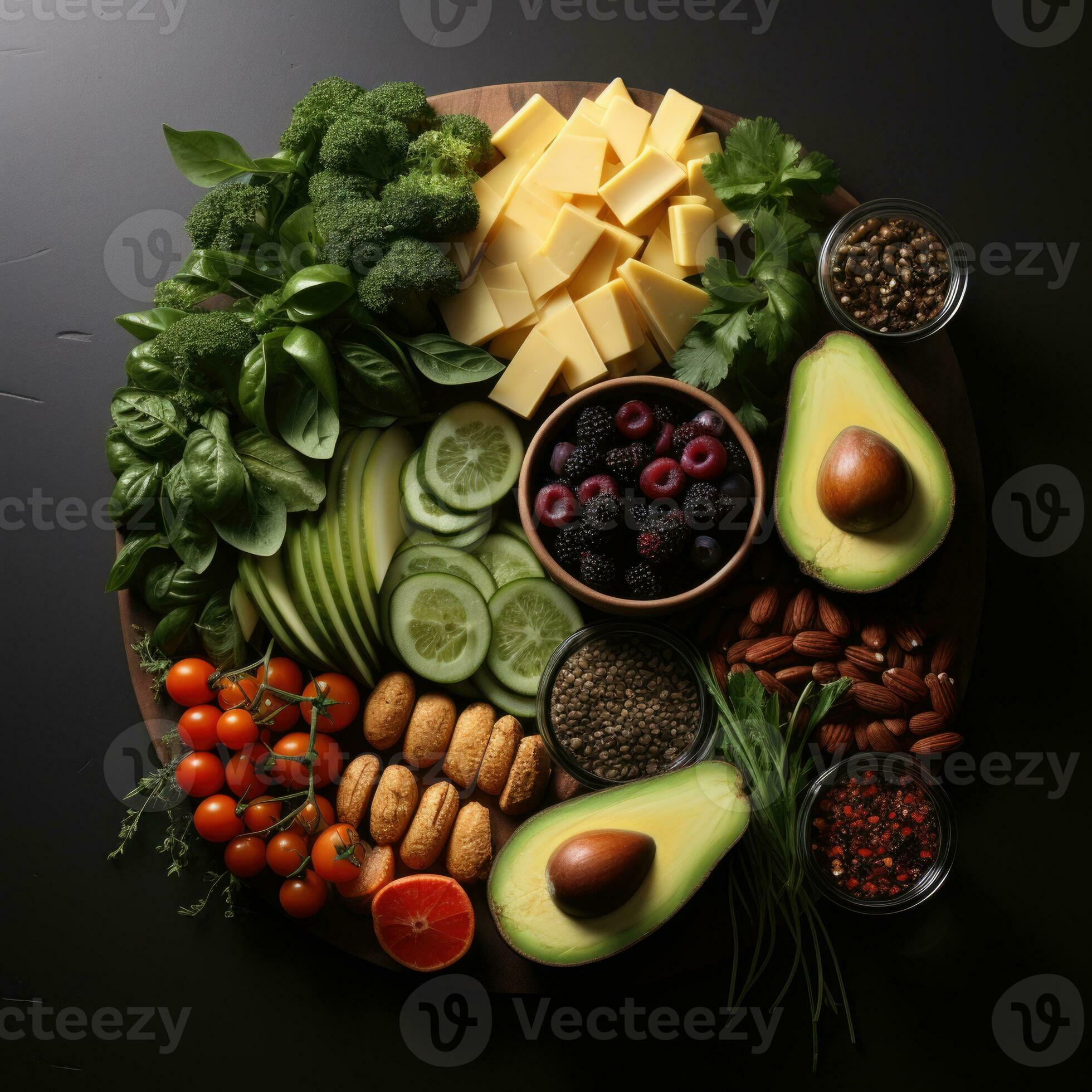 AI generated Food Ready for Consumption Realistic Spice Background ... Biology Diagrams