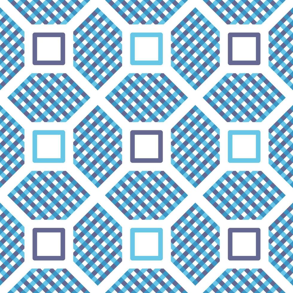 Linear Cross Woven Pattern vector