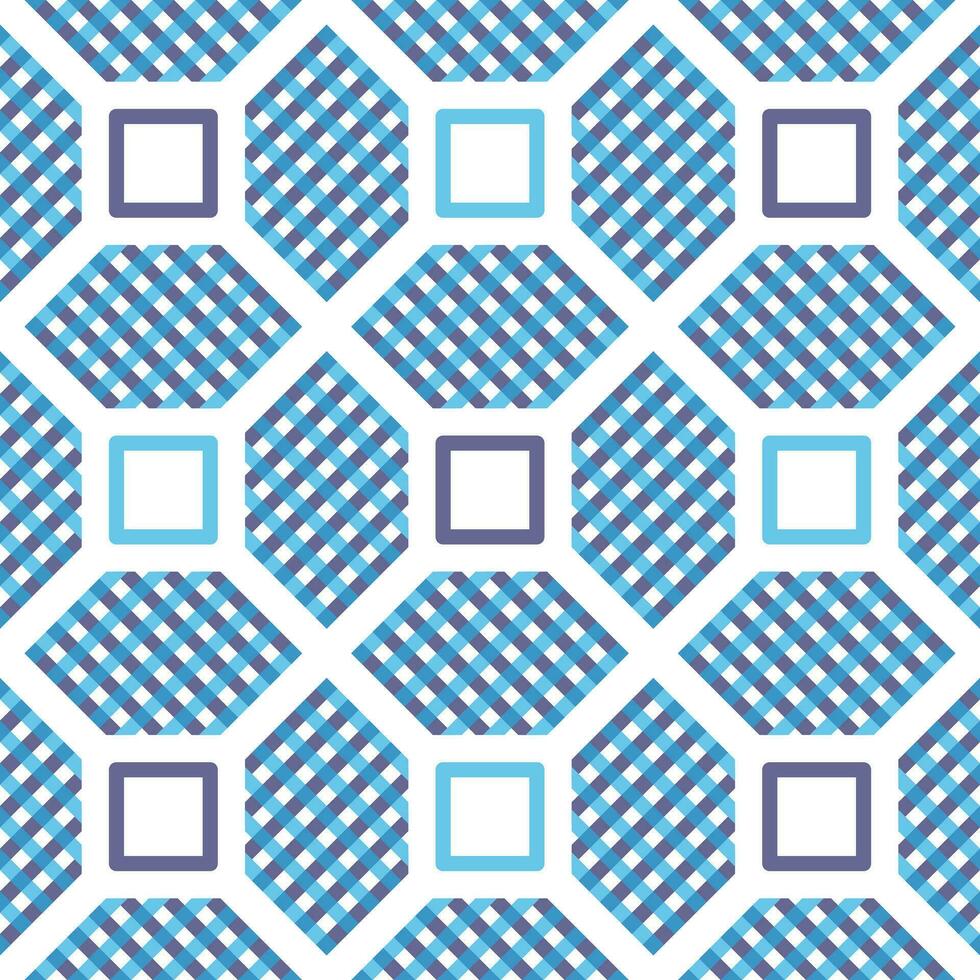 Linear Cross Woven Pattern vector