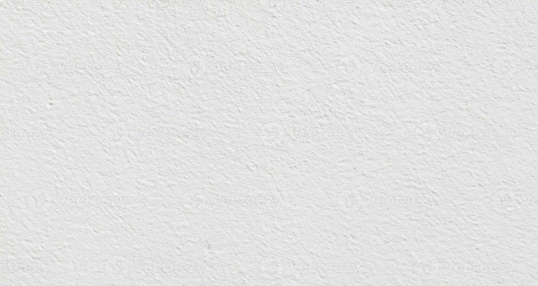 concrete wall white color for texture background photo