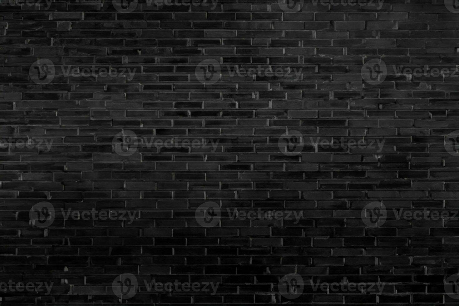 resumen negro ladrillo pared modelo antecedentes y negro fondo, blanco Copiar espacio. foto