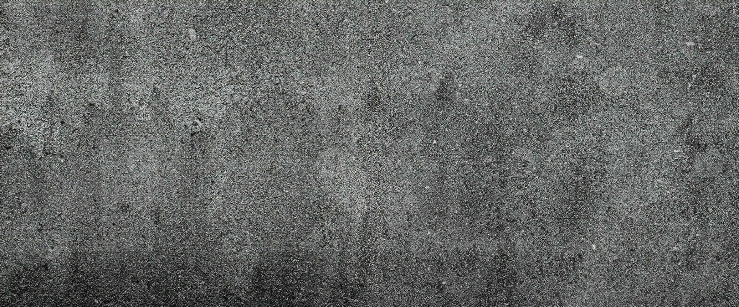 Grungy grey background of natural paintbrush stroke textured cement or stone old. concrete texture as a retro pattern wall conceptual. photo