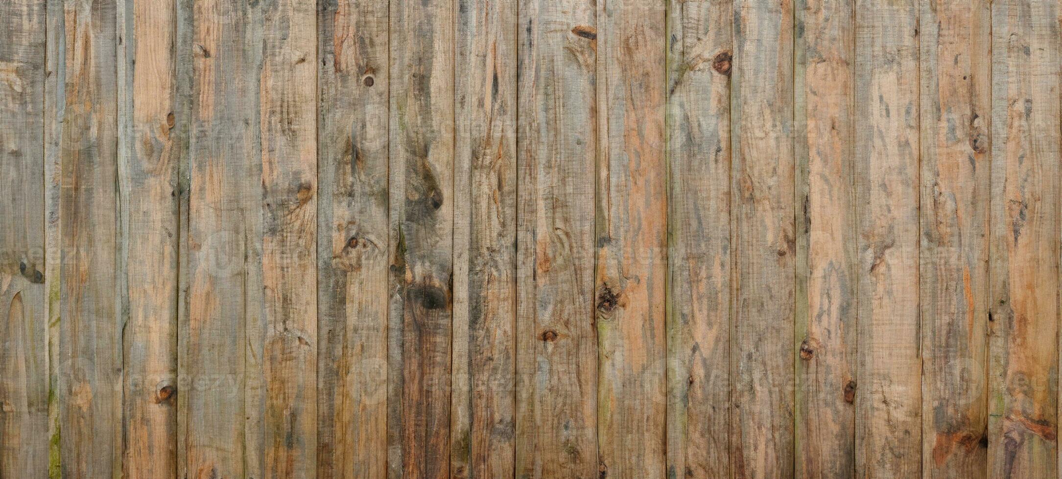Brown wooden texture flooring background in web banner template header photo