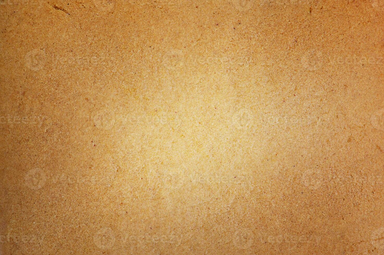 Texture of delicious gingerbread macro photo. Brown gingerbread, dessert. photo