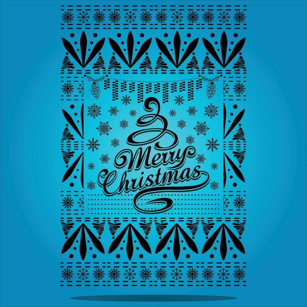 Merry Christmas  - Design By Vector Design Mart