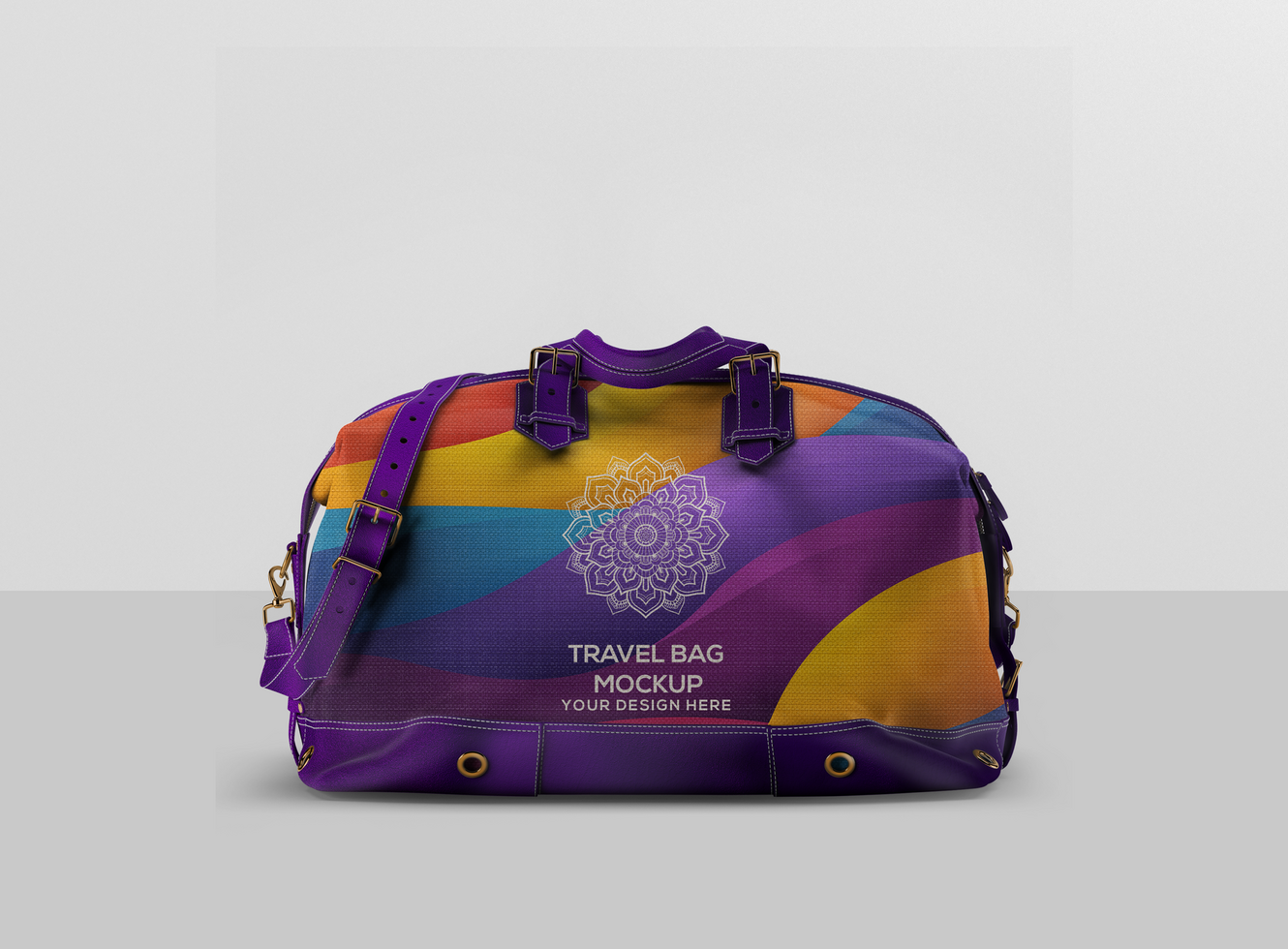 Travel Bag Mockup psd