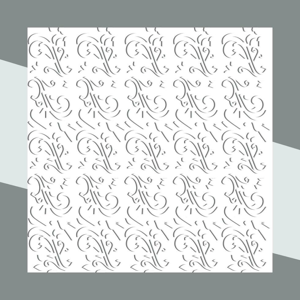 Islamic pattern design vector templates