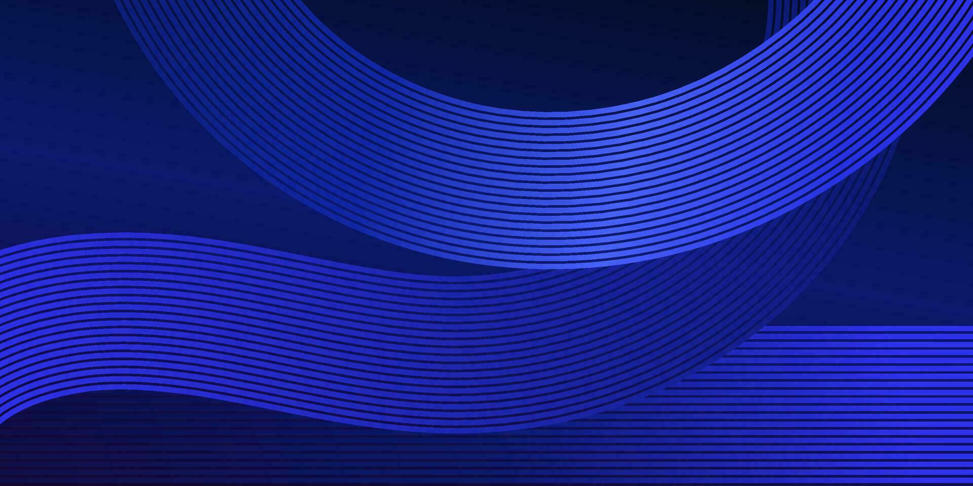 abstract elegant modern dark blue background with lines vector