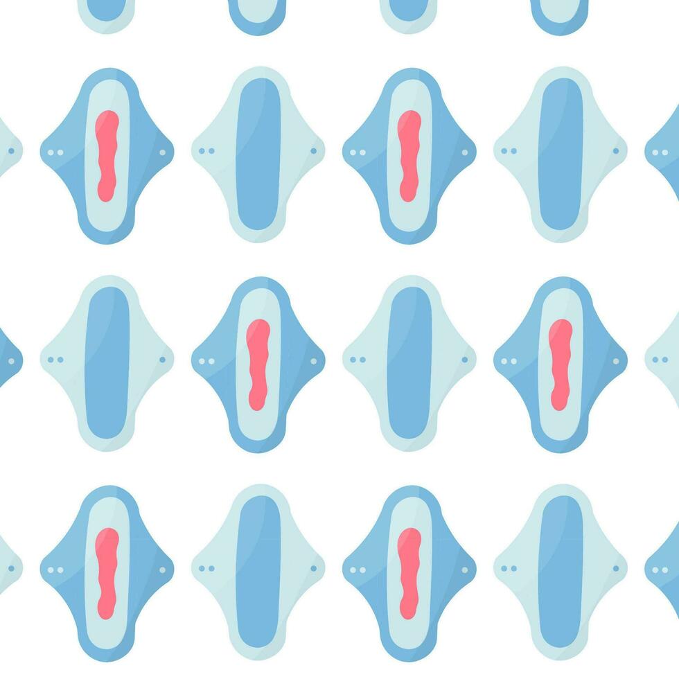 pads feminine hygiene cycle icon element thong vector