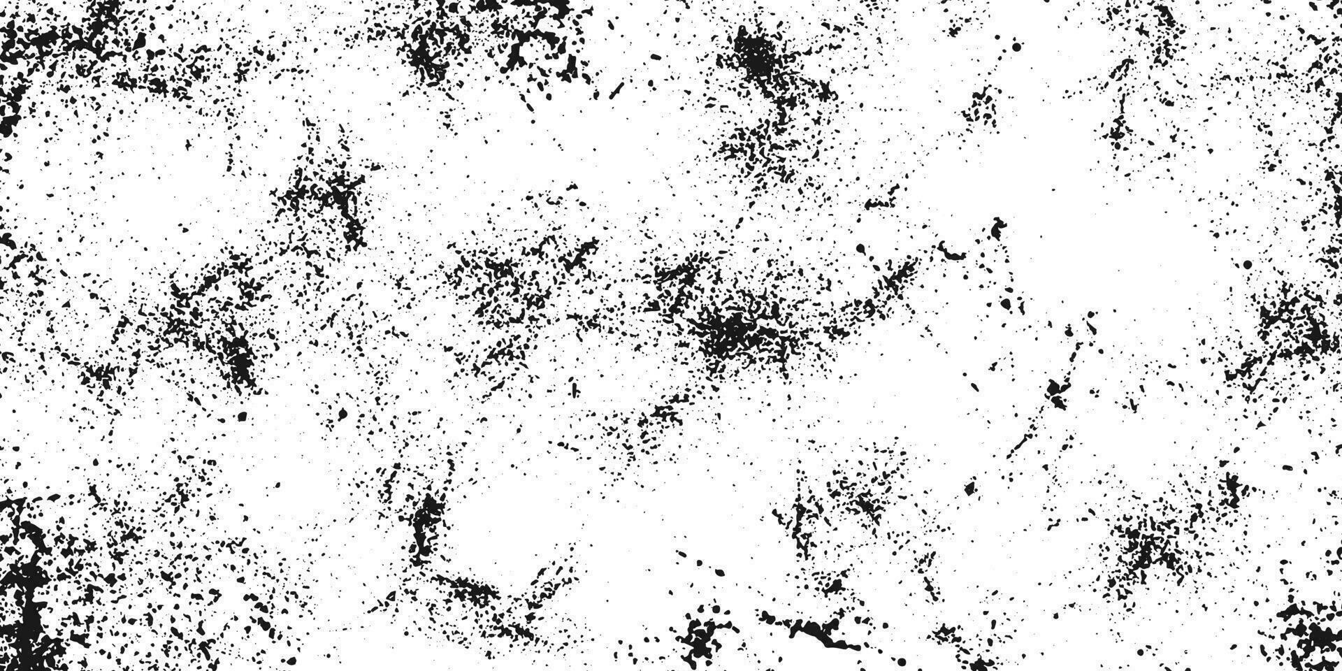 black and white grunge texture background vector