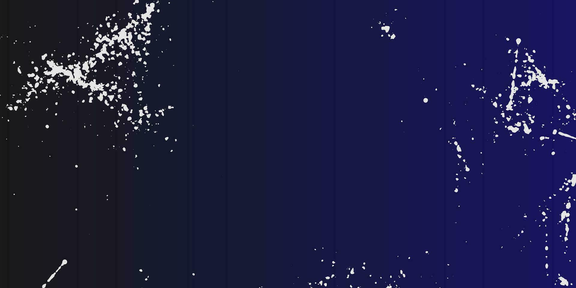 a blue and white background with a white paint splatter vector