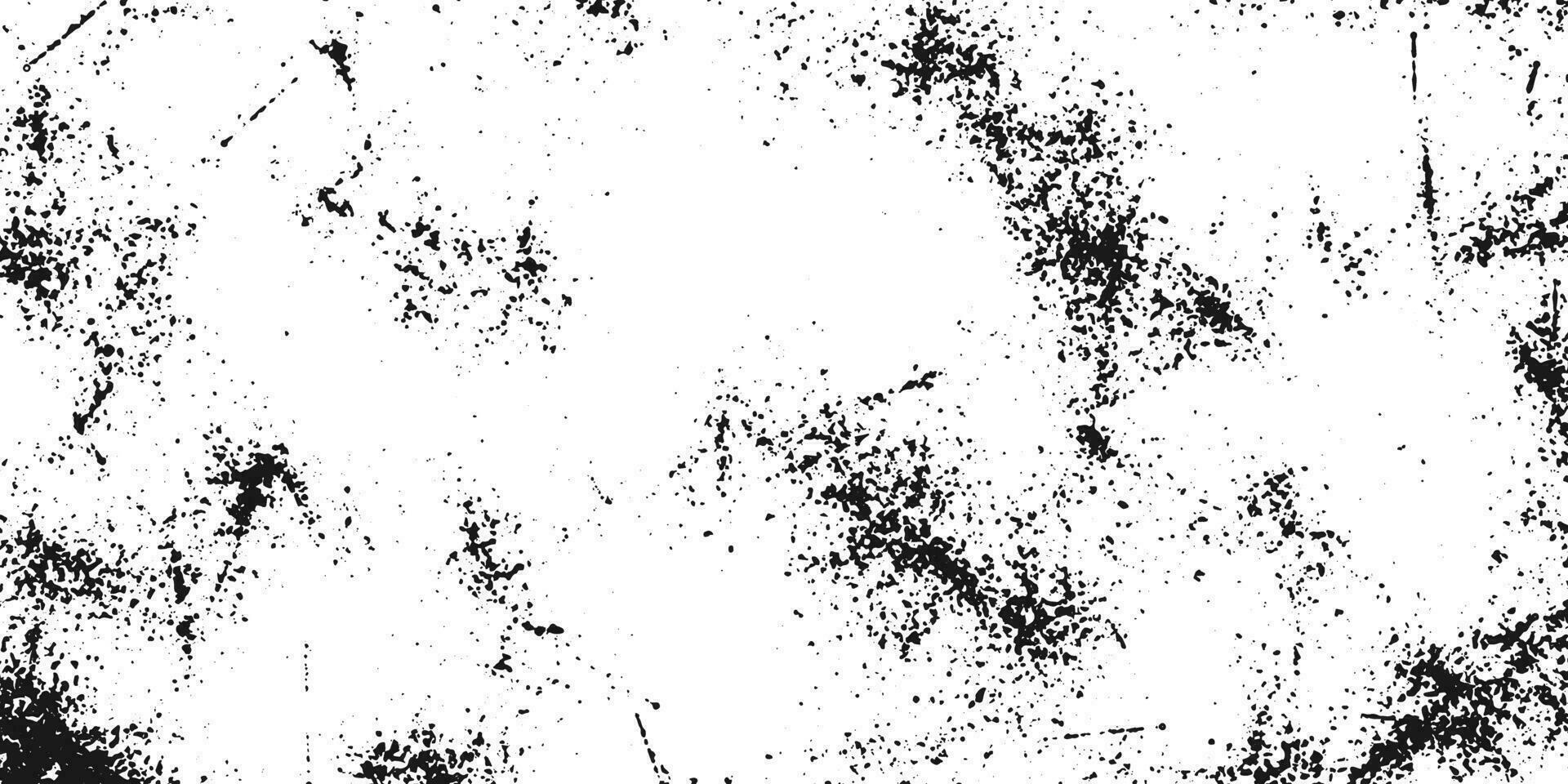 black and white grunge texture background vector