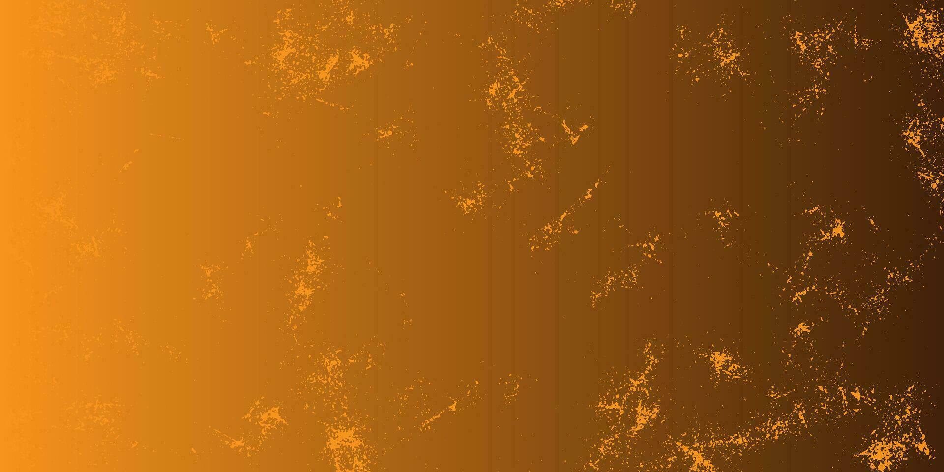 a grunge texture background with orange and brown colors vector