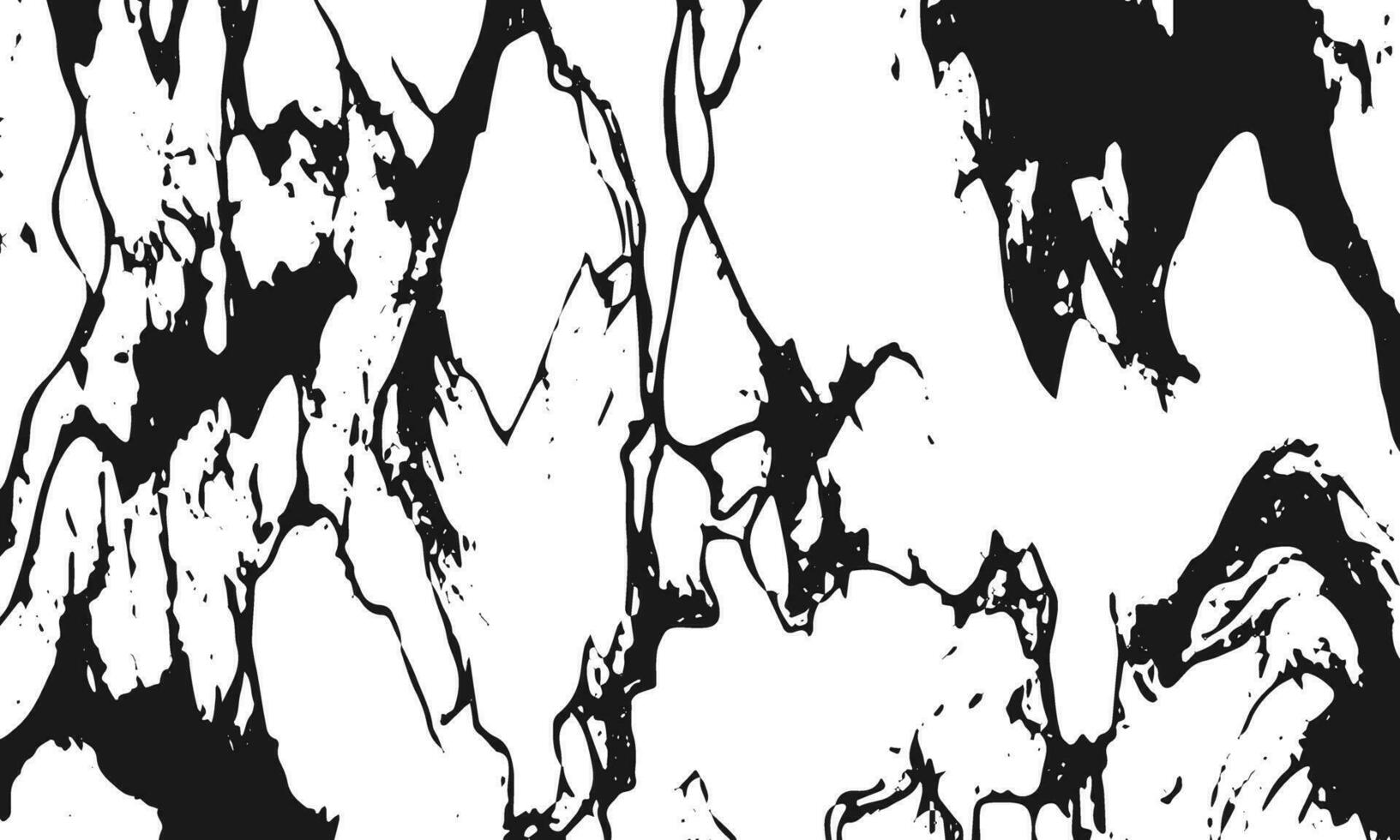 black and white marble texture background vector