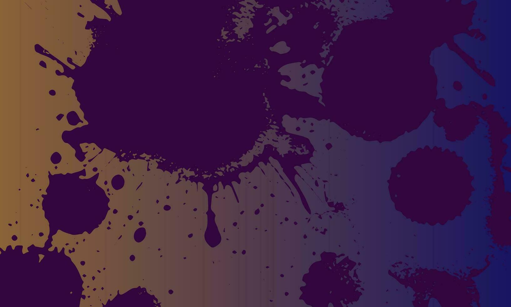 a purple and blue background with splatters vector