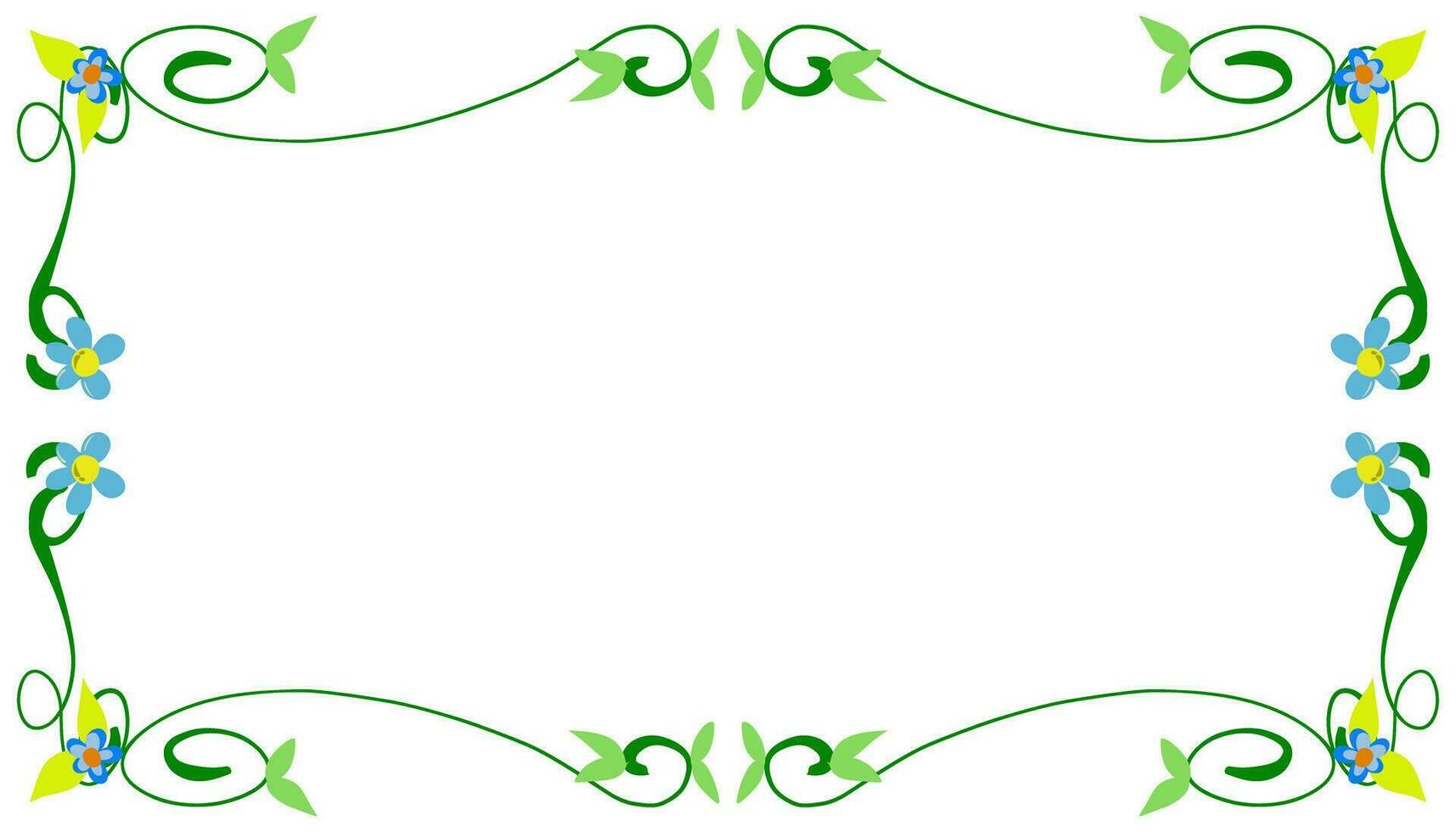 Plant theme frame background illustration. Perfect for invitations, banners, banners, posters, cards, book covers vector