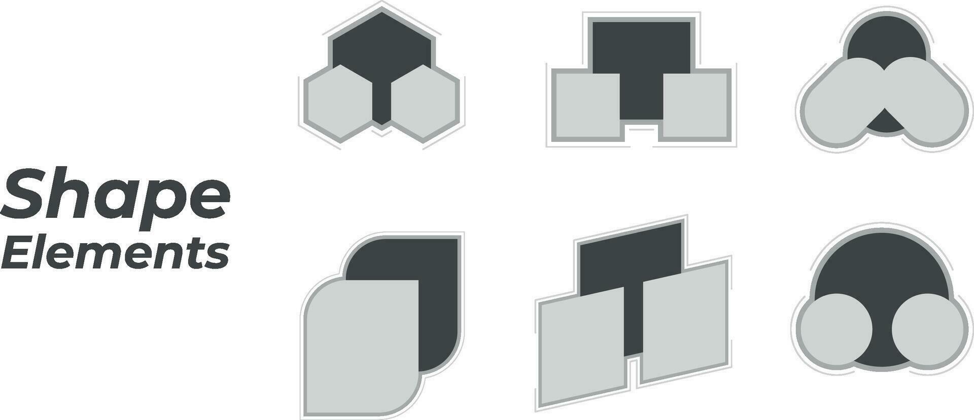 Shape Elements Vector FIle 35554424 Vector Art at Vecteezy