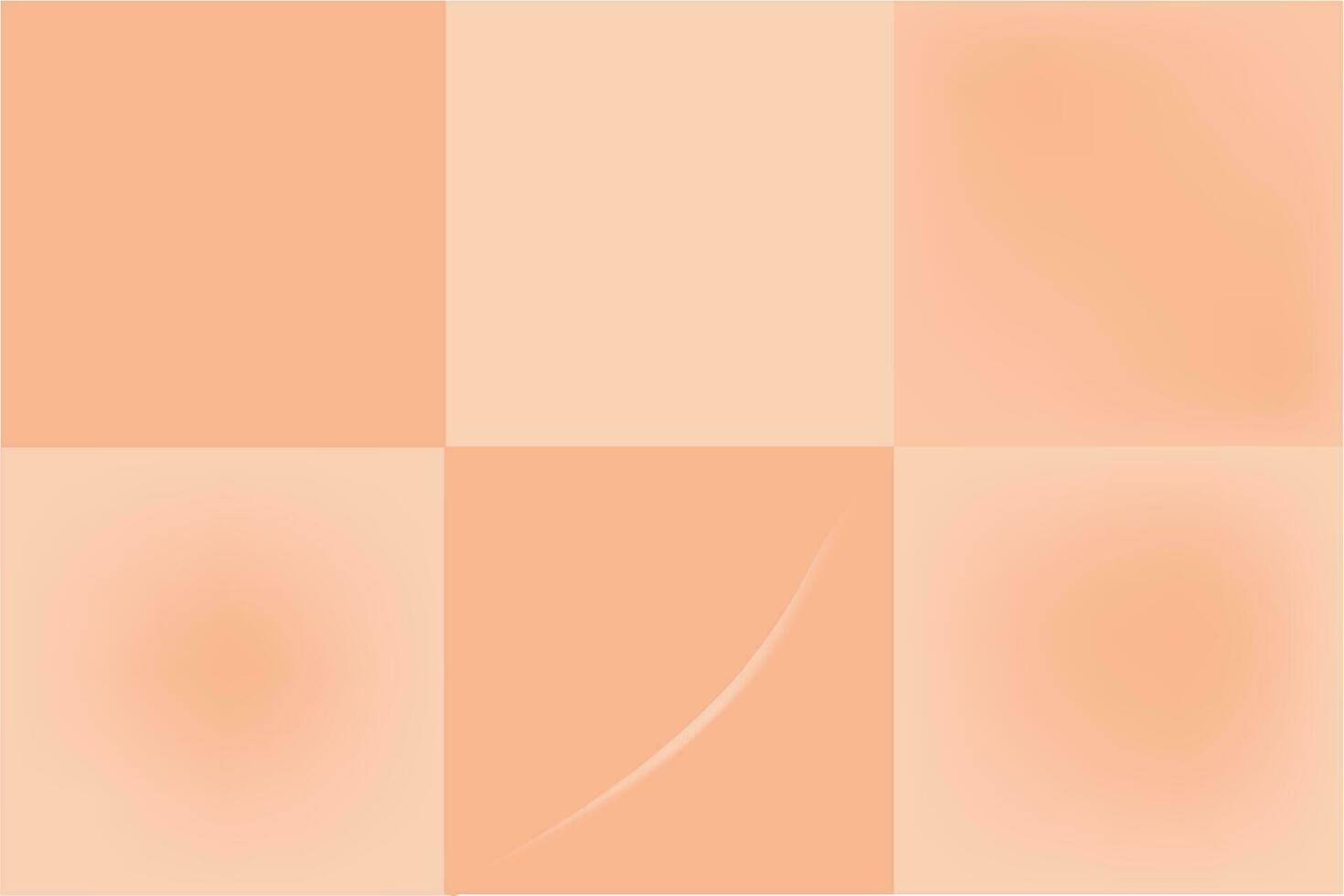 Peach color gradient backgrounds 2024 year. Vector illustration for banner, poster, background, card, cover. Peach Fuzz color mood background