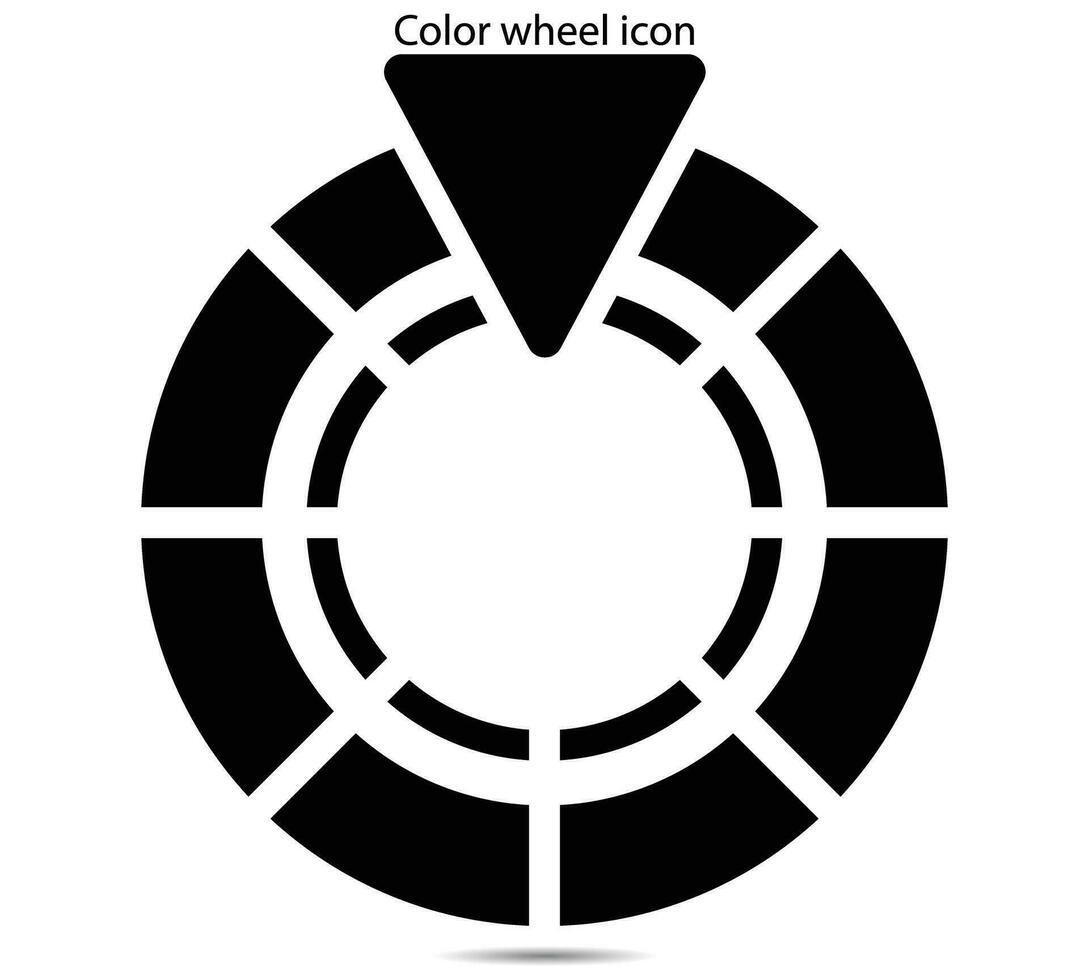 Color wheel, Vector illustrator