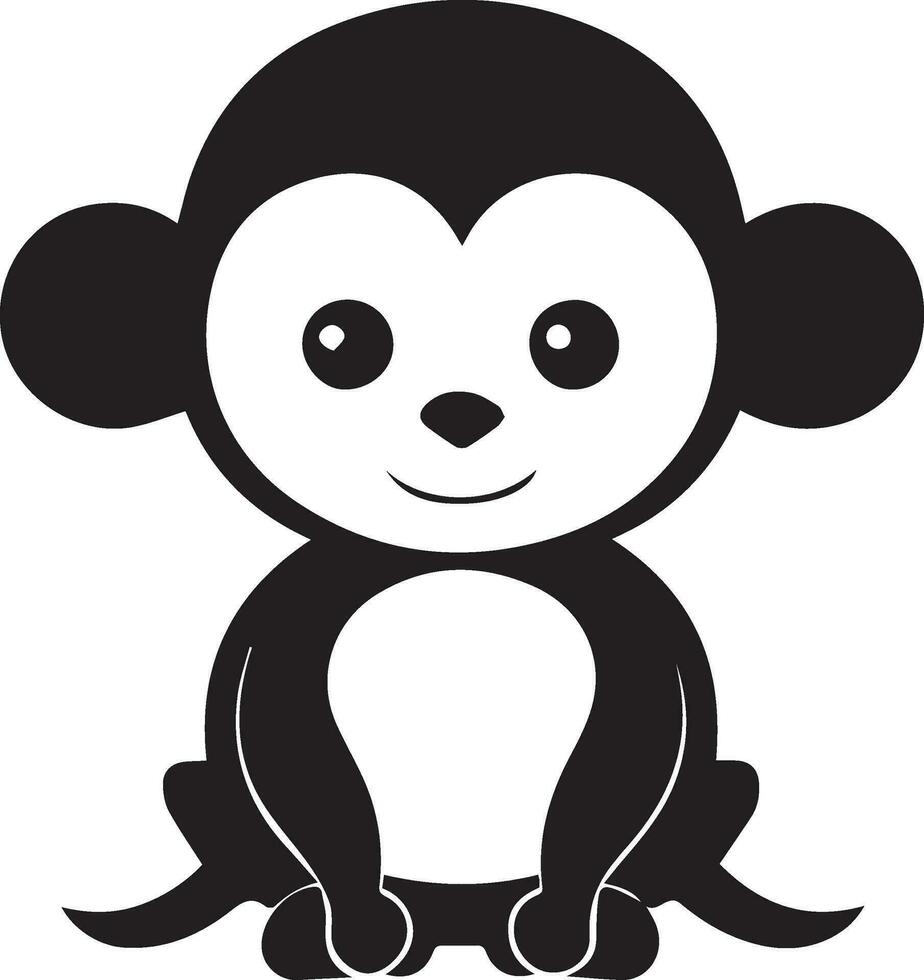 Monkey Vector Icons, and Graphics