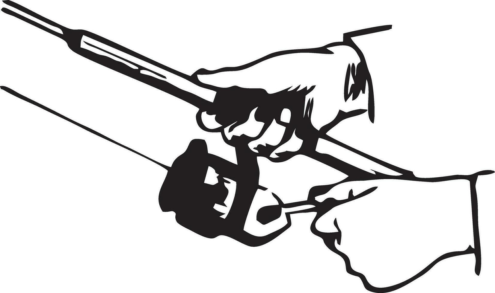 Icon Fishing Logo Design Vector