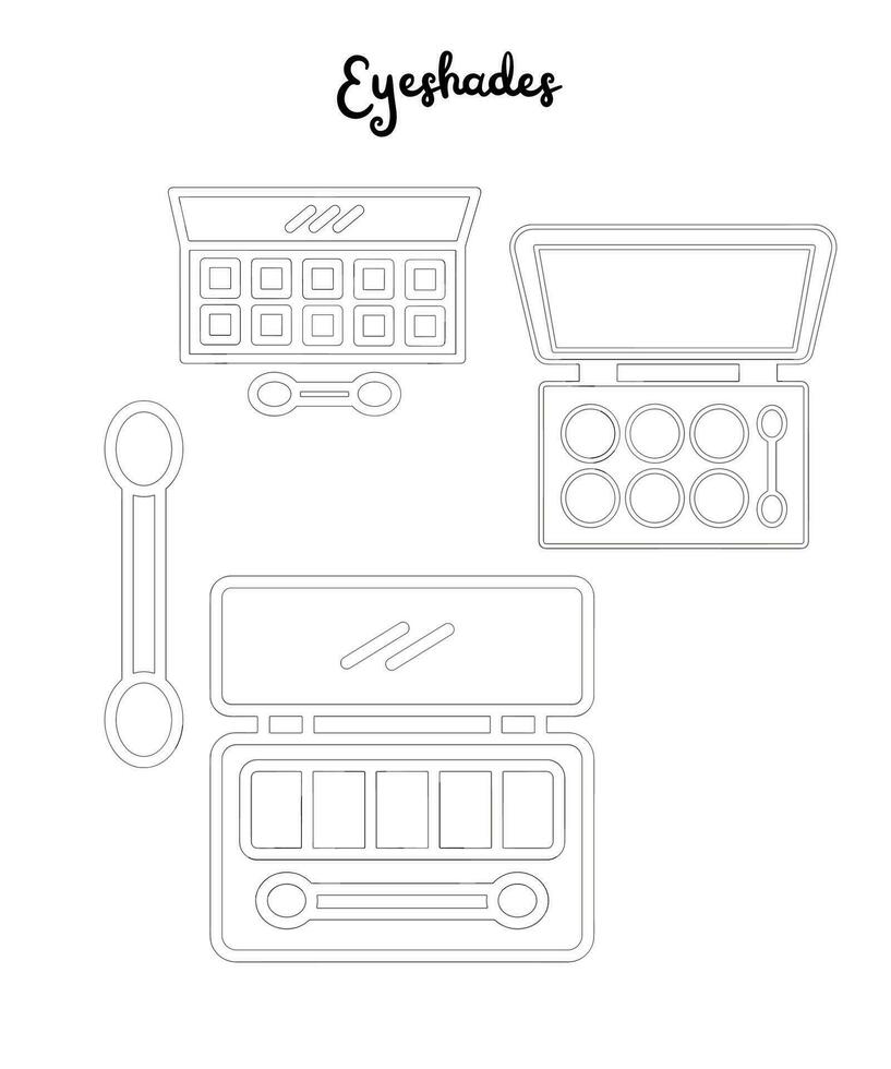 Nailpolish on Hand vector icon