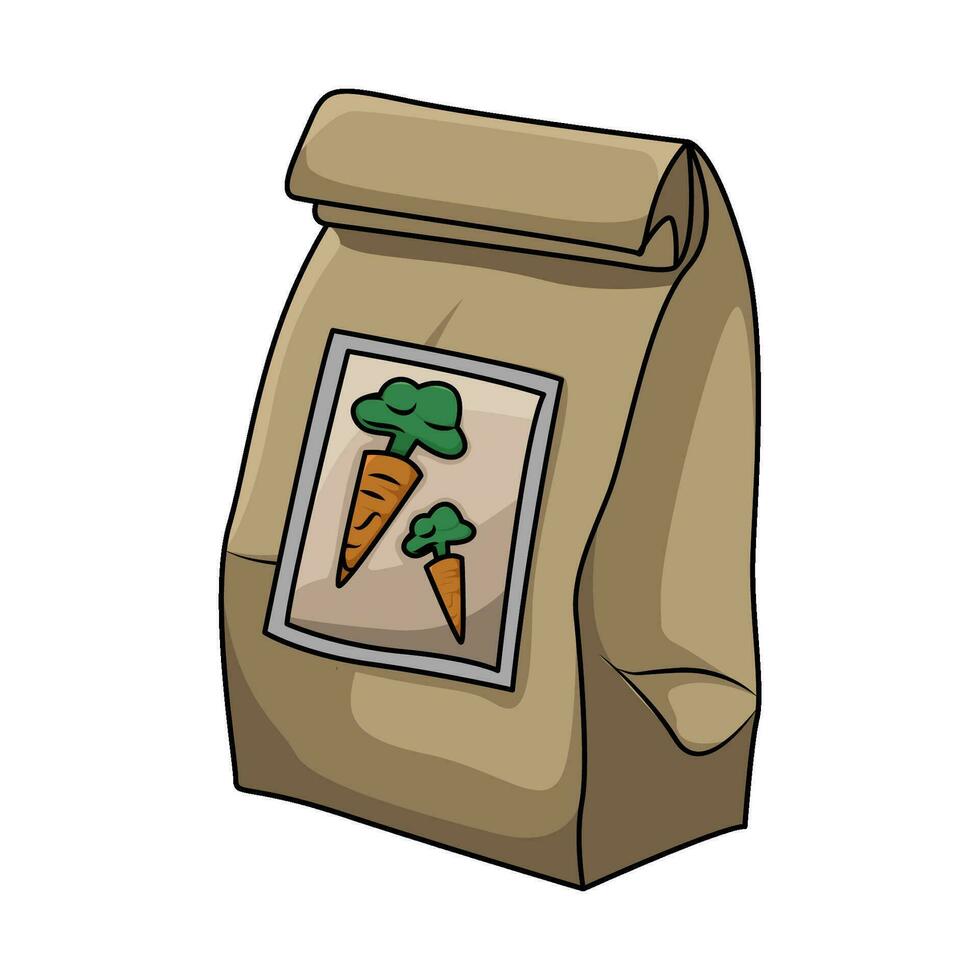 paperbag shopping  illustration vector