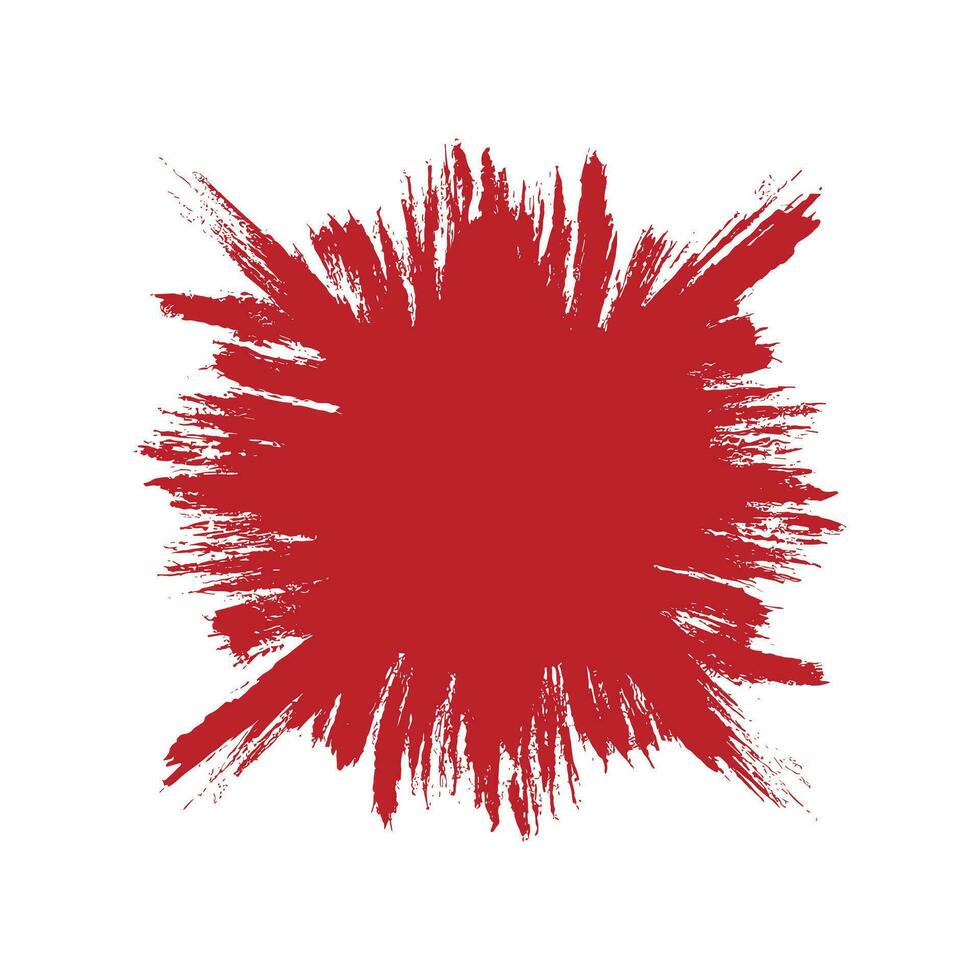 Splash stroke vector file