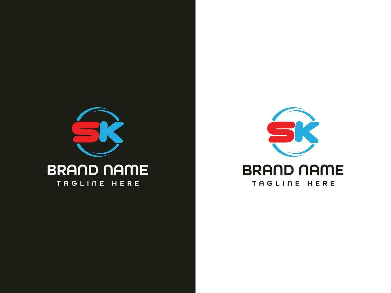 diseño de logotipo de letra vector