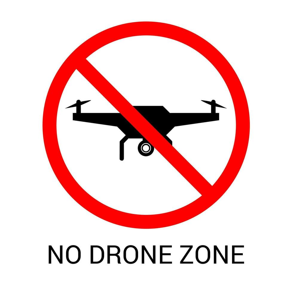 no drone area vector