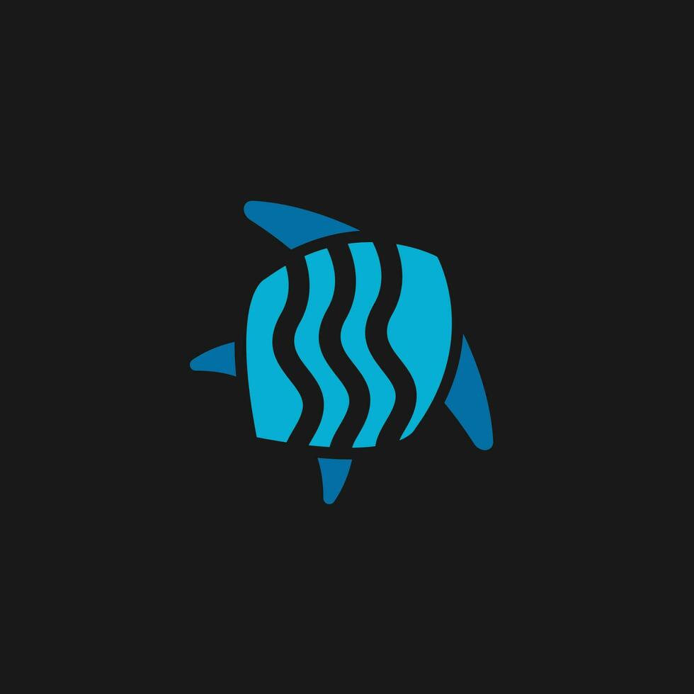 turtle shell logo vector