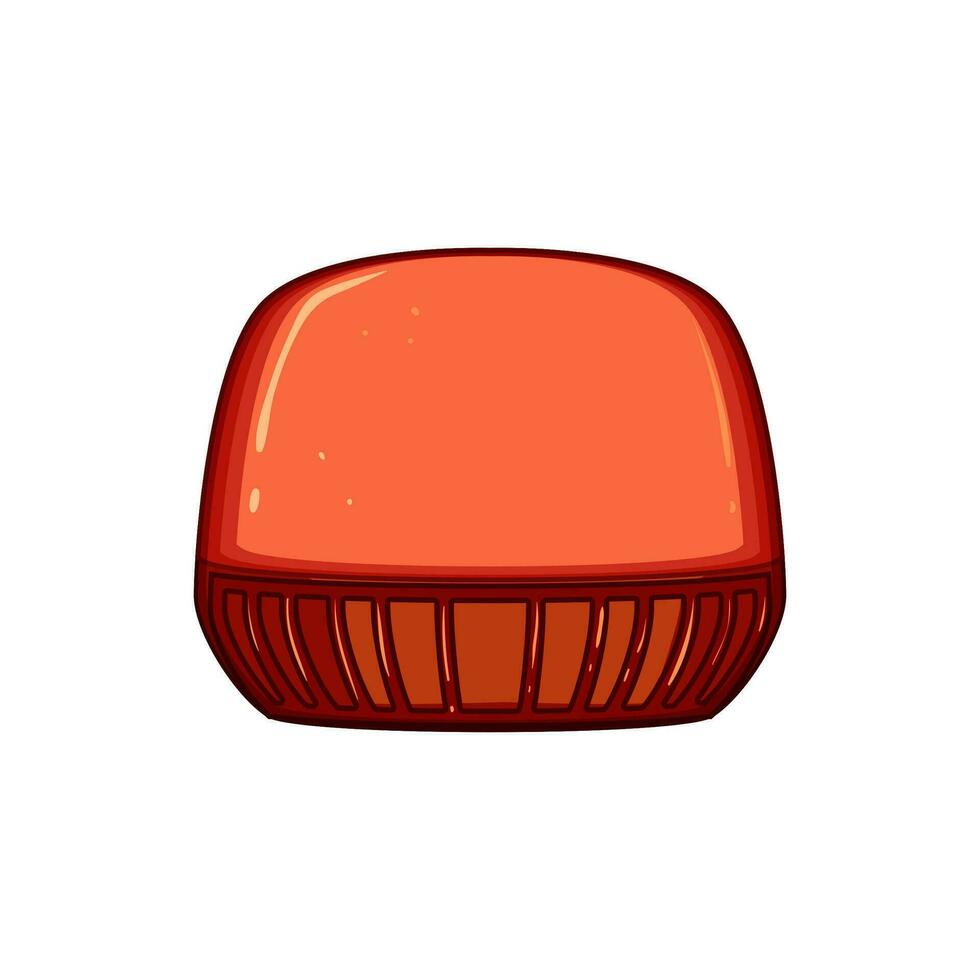 wireless smart speaker cartoon vector illustration