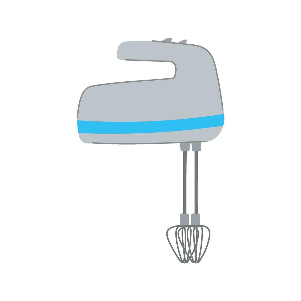 symbol hand mixer cartoon vector illustration