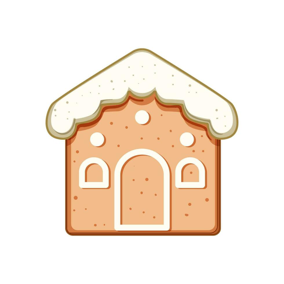 food gingerbread cartoon vector illustration