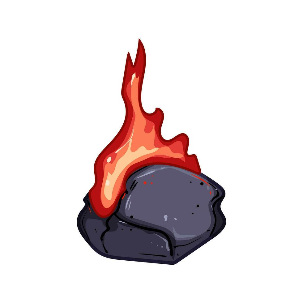 comet falling meteor cartoon vector illustration