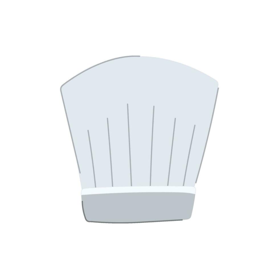 gorra cocinero sombrero dibujos animados vector ilustración