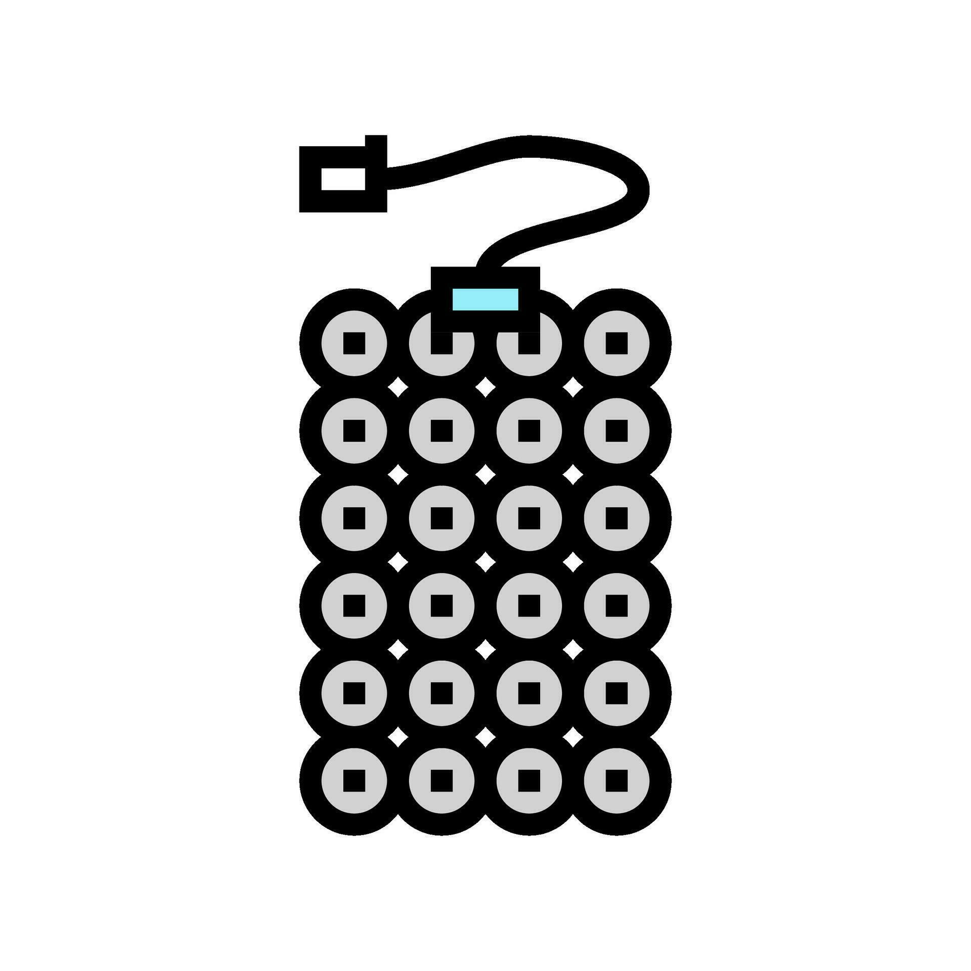 pack battery color icon vector illustration 35559900 Vector Art at Vecteezy