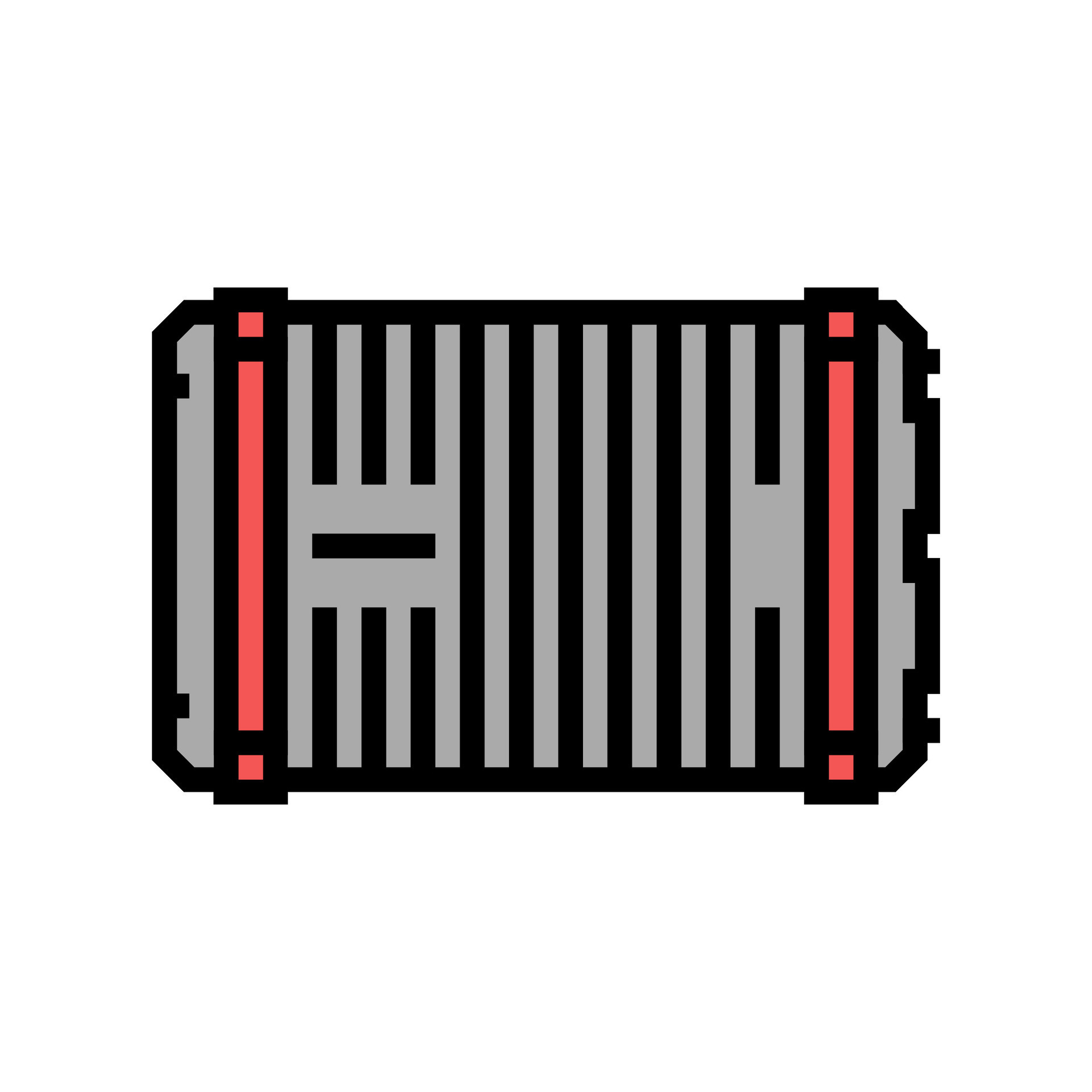 electric vehicle battery color icon vector illustration 35559913 Vector