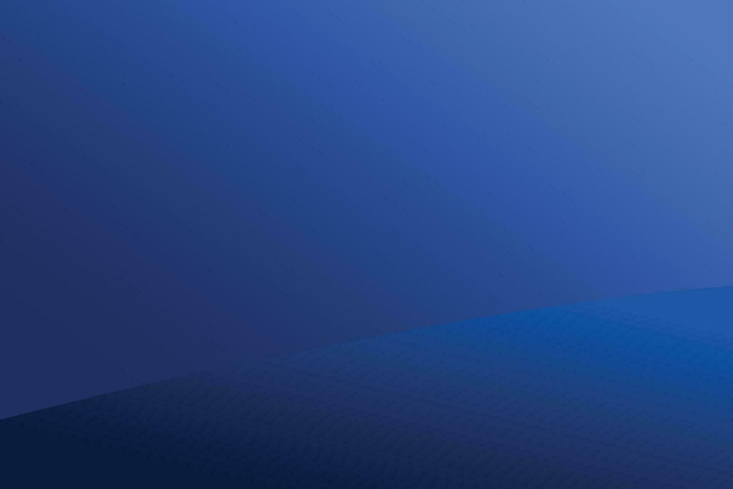 Abstract blue gradient background vector. Blue technology design. vector