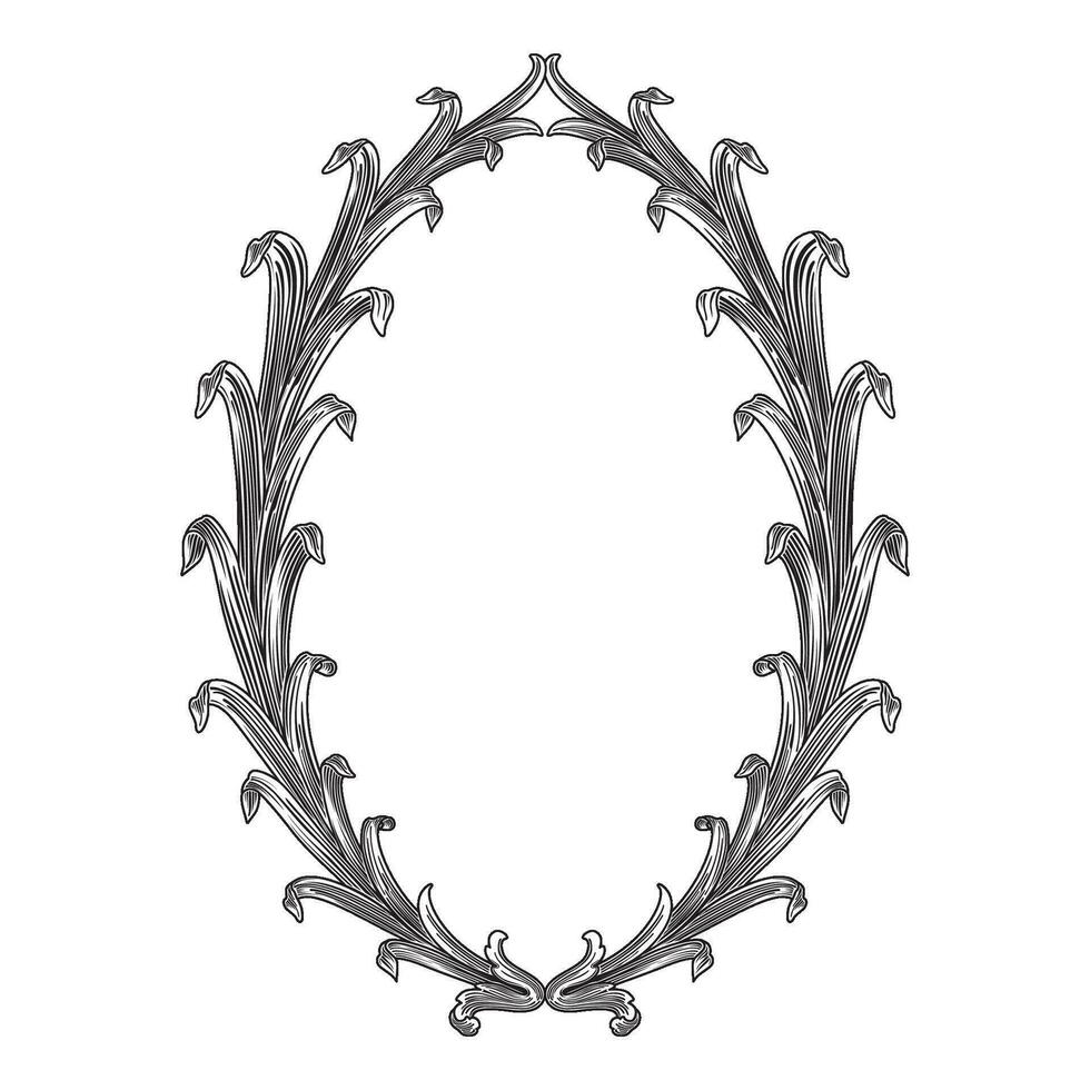 Sketch hand drawn traditional winning laurel branch wreaths set isolated vector illustration