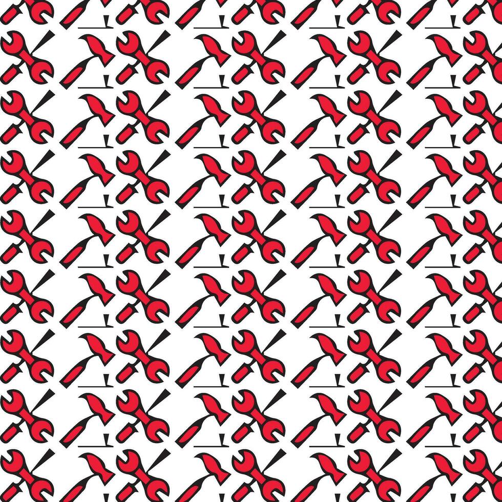 Mechanical patterns vector