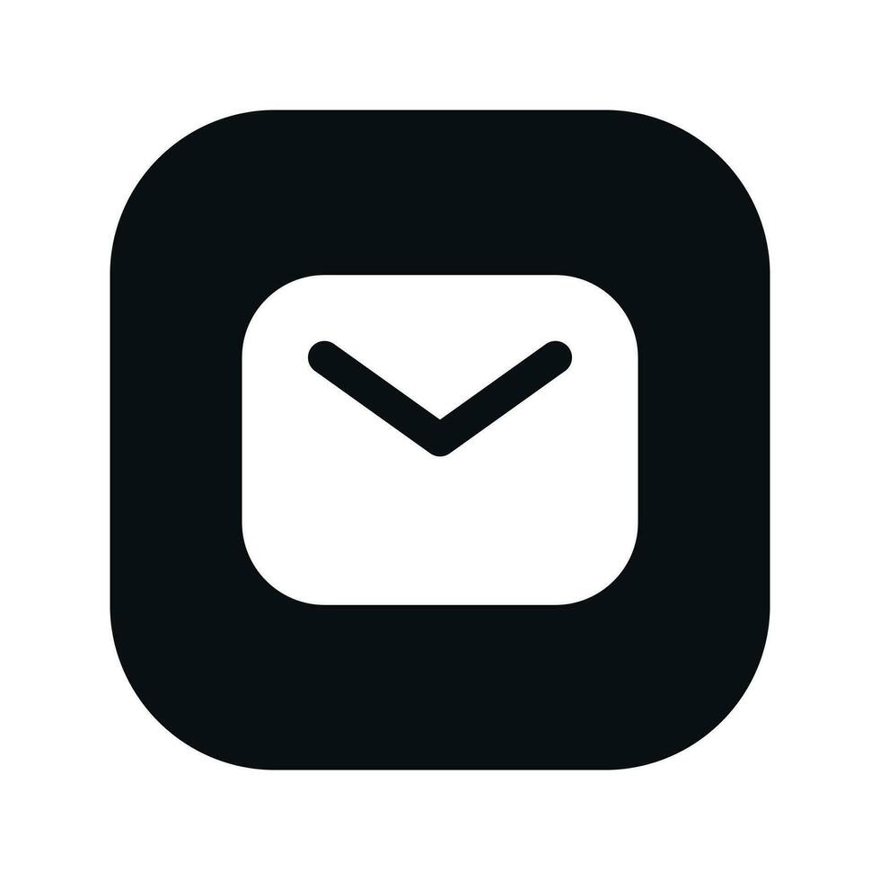 Mail Icon - Envelope, Email, and Communication Symbol Vector