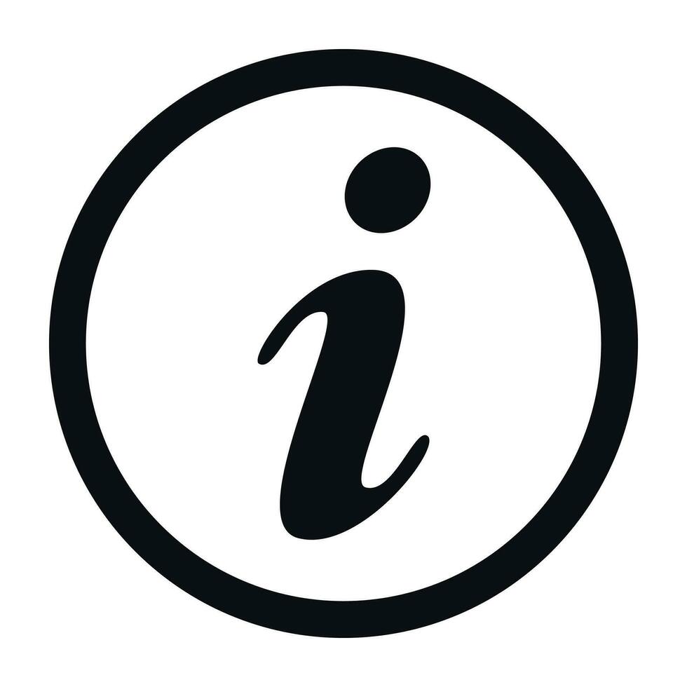 Information Exclamation Icons Set - Attention, Alert, Important Notice Symbols vector