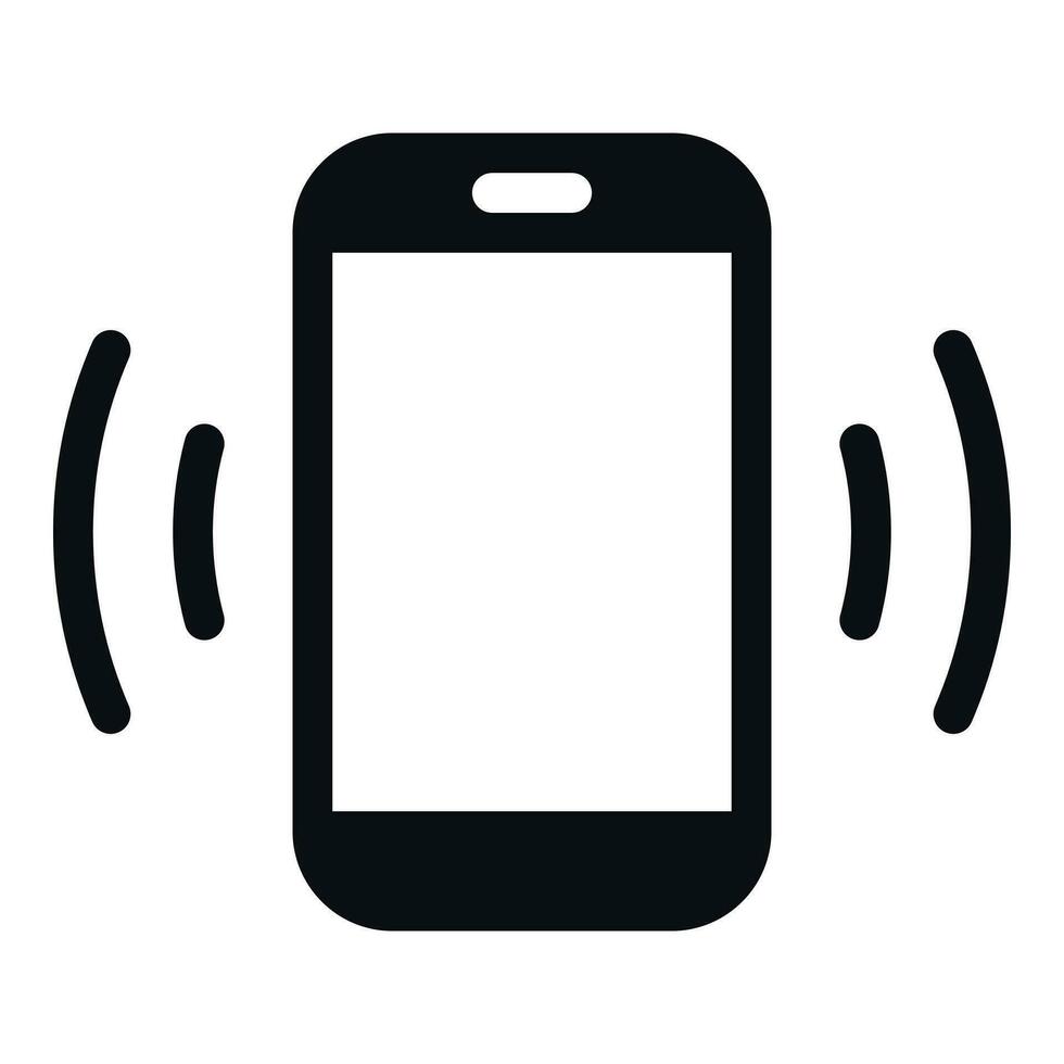 Smartphone phone call icon set vector